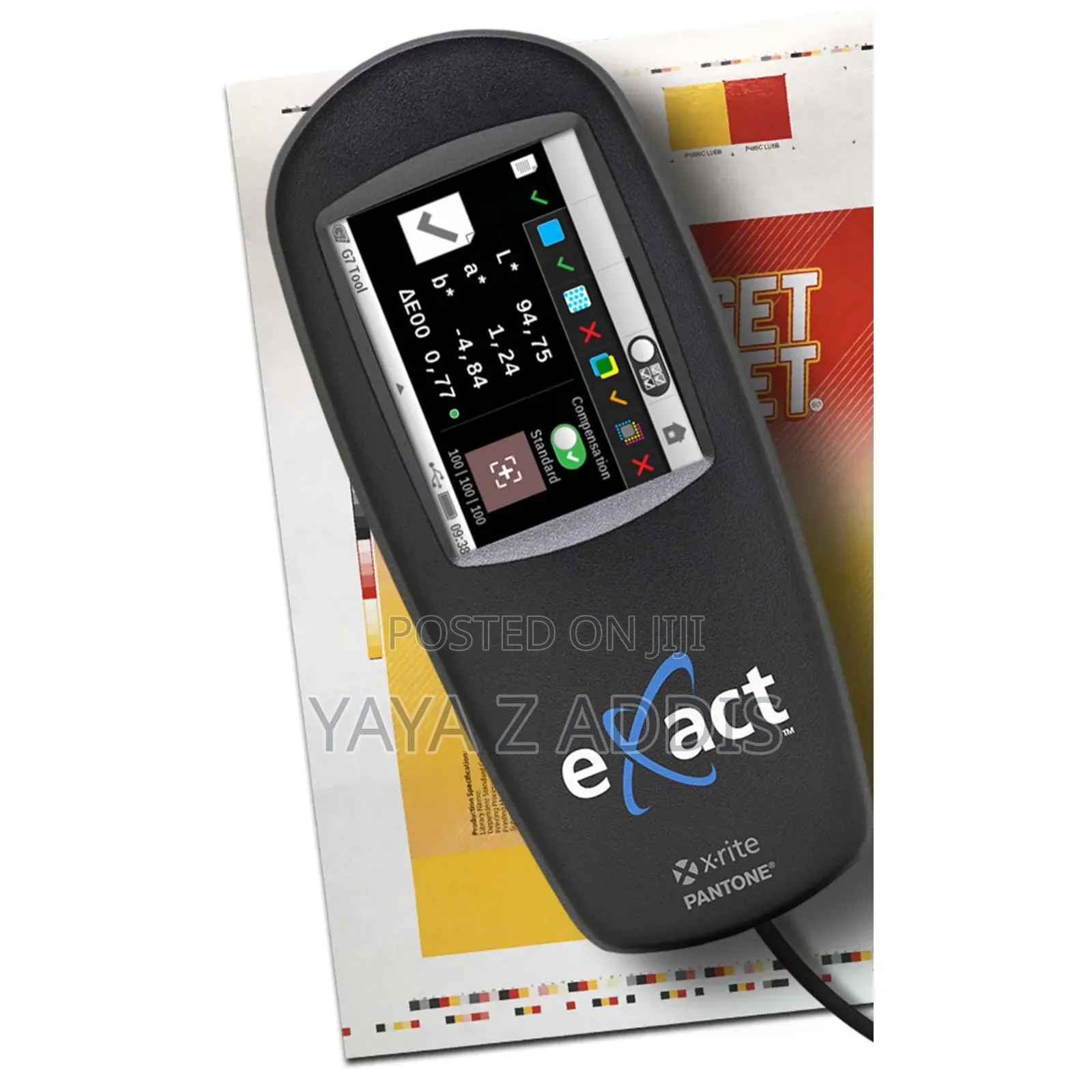 Exact Spectrophotometer Color Measurement Device