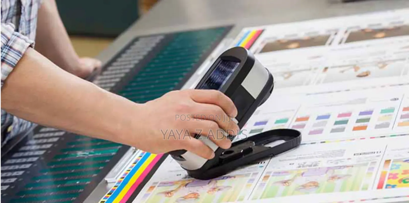 Exact Spectrophotometer Color Measurement Device