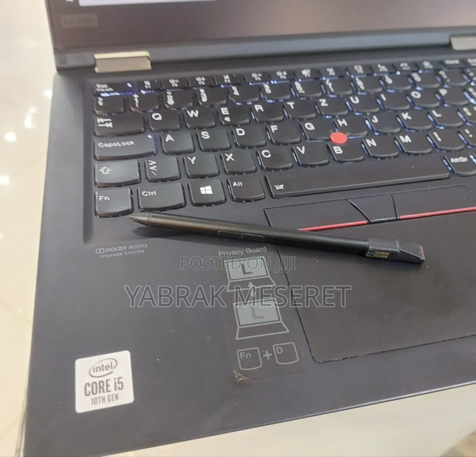 New Laptop Lenovo Thinkpad X13 Yoga 8GB Intel Core I5 SSD 512GB