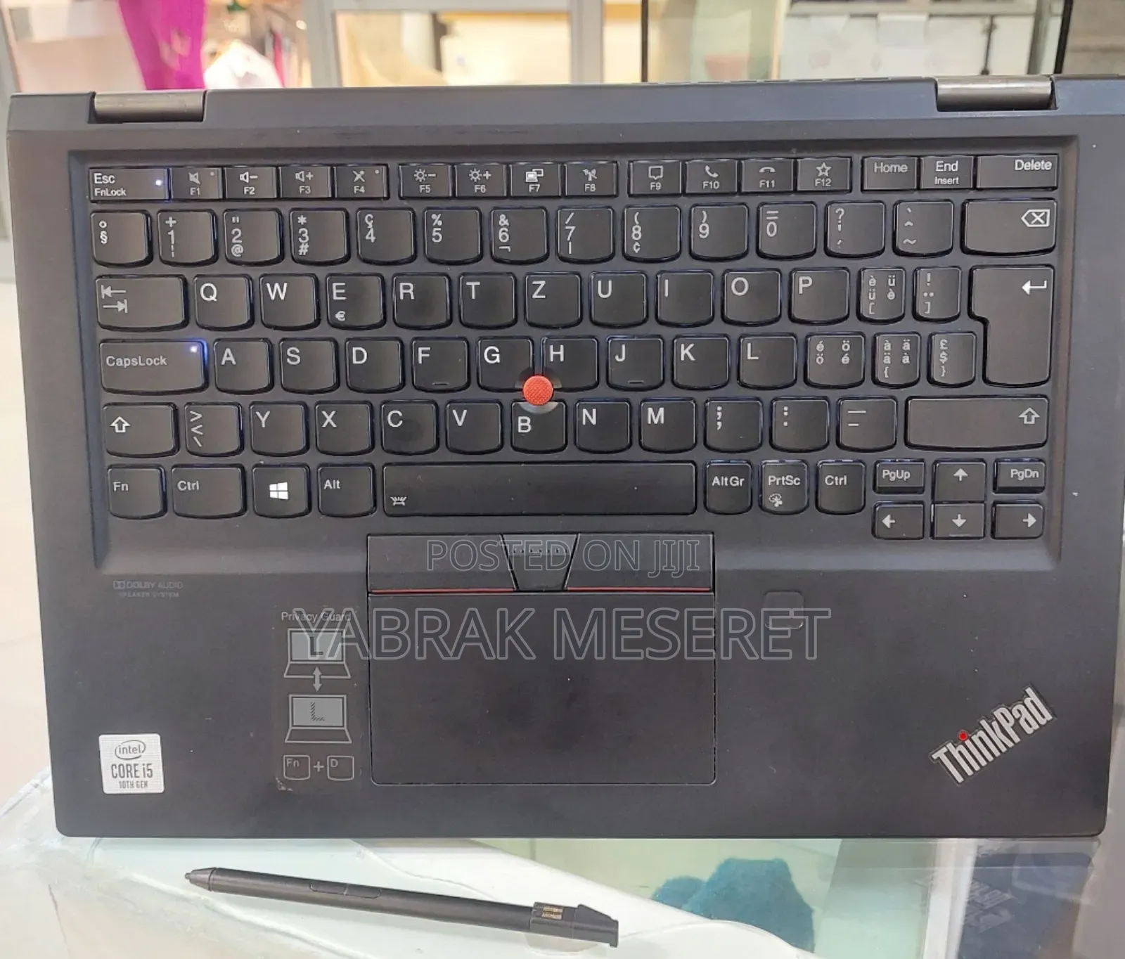 New Laptop Lenovo Thinkpad X13 Yoga 8GB Intel Core I5 SSD 512GB