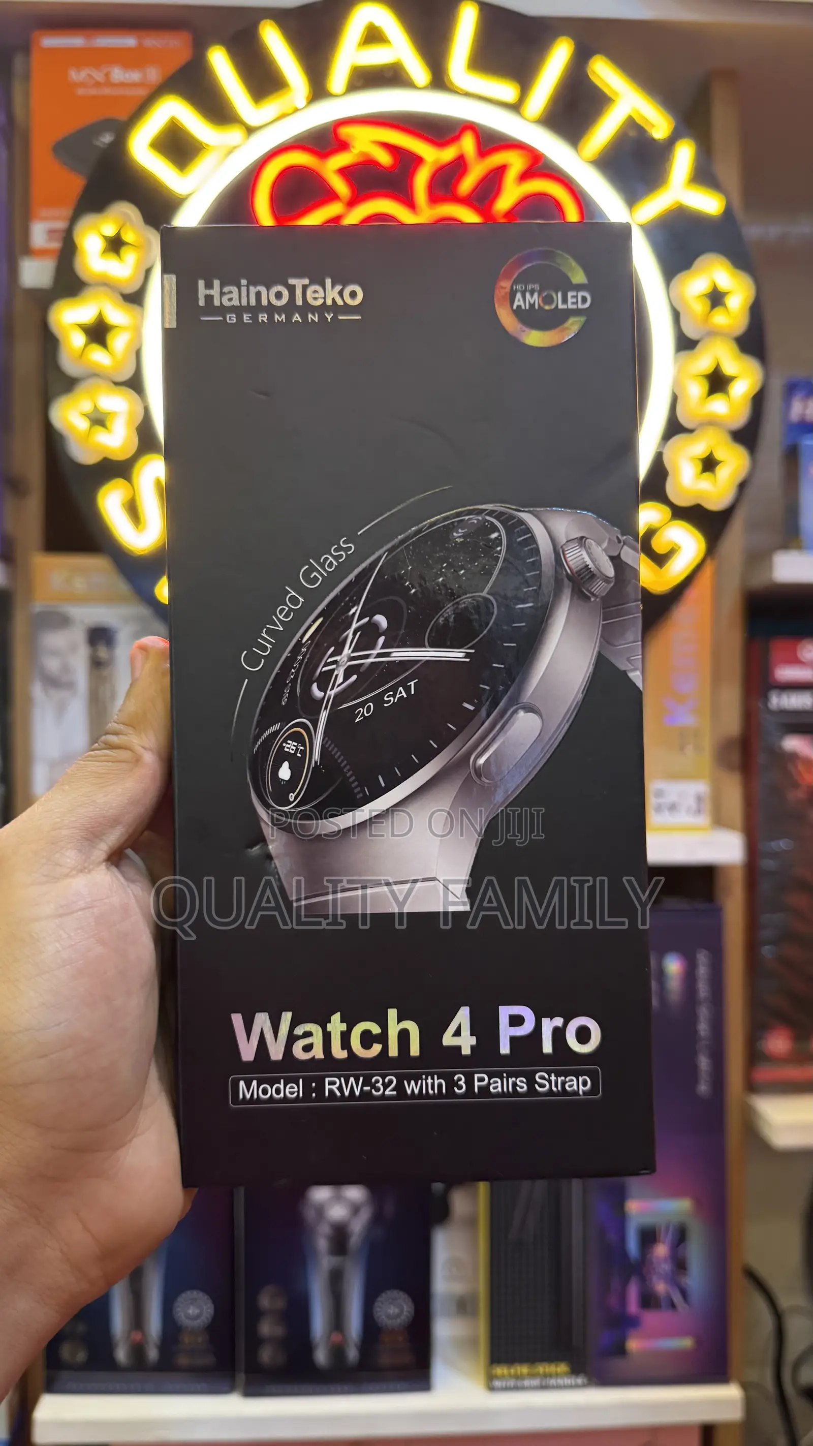 Watch 4 Pro