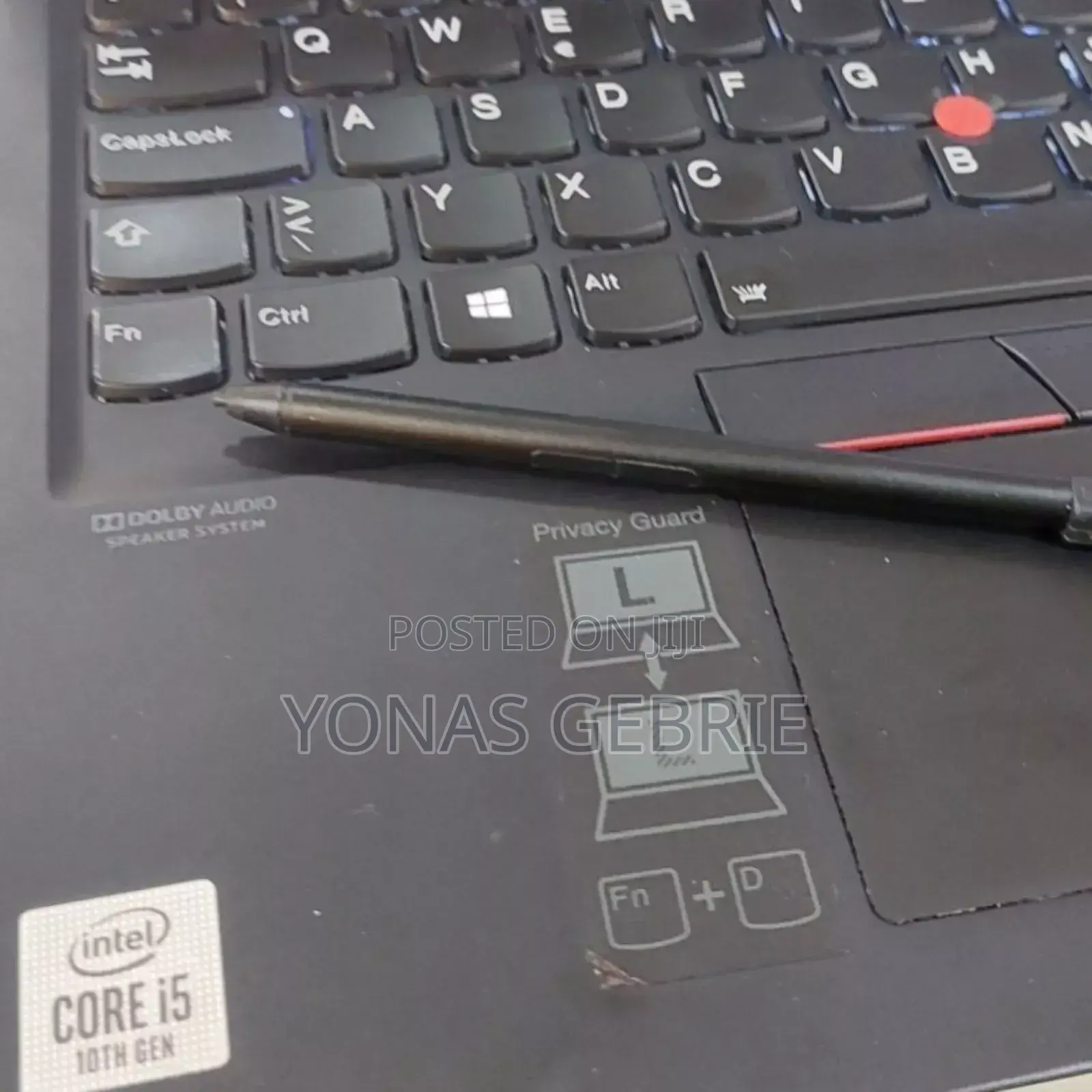 New Laptop Lenovo Thinkpad X13 Yoga 8GB Intel Core I5 SSD 512GB