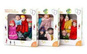 Photo - Fairytale Finger Puppets Set, 5 PCS