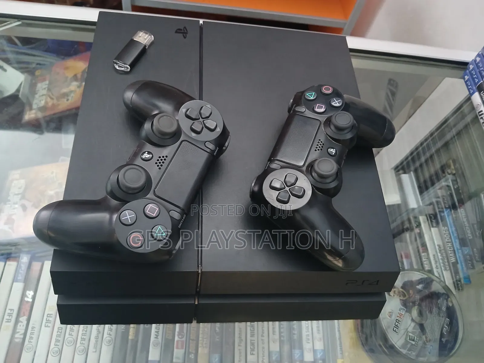 Playstation 4 Jealbreak 9.00 Version Standard Model Addis