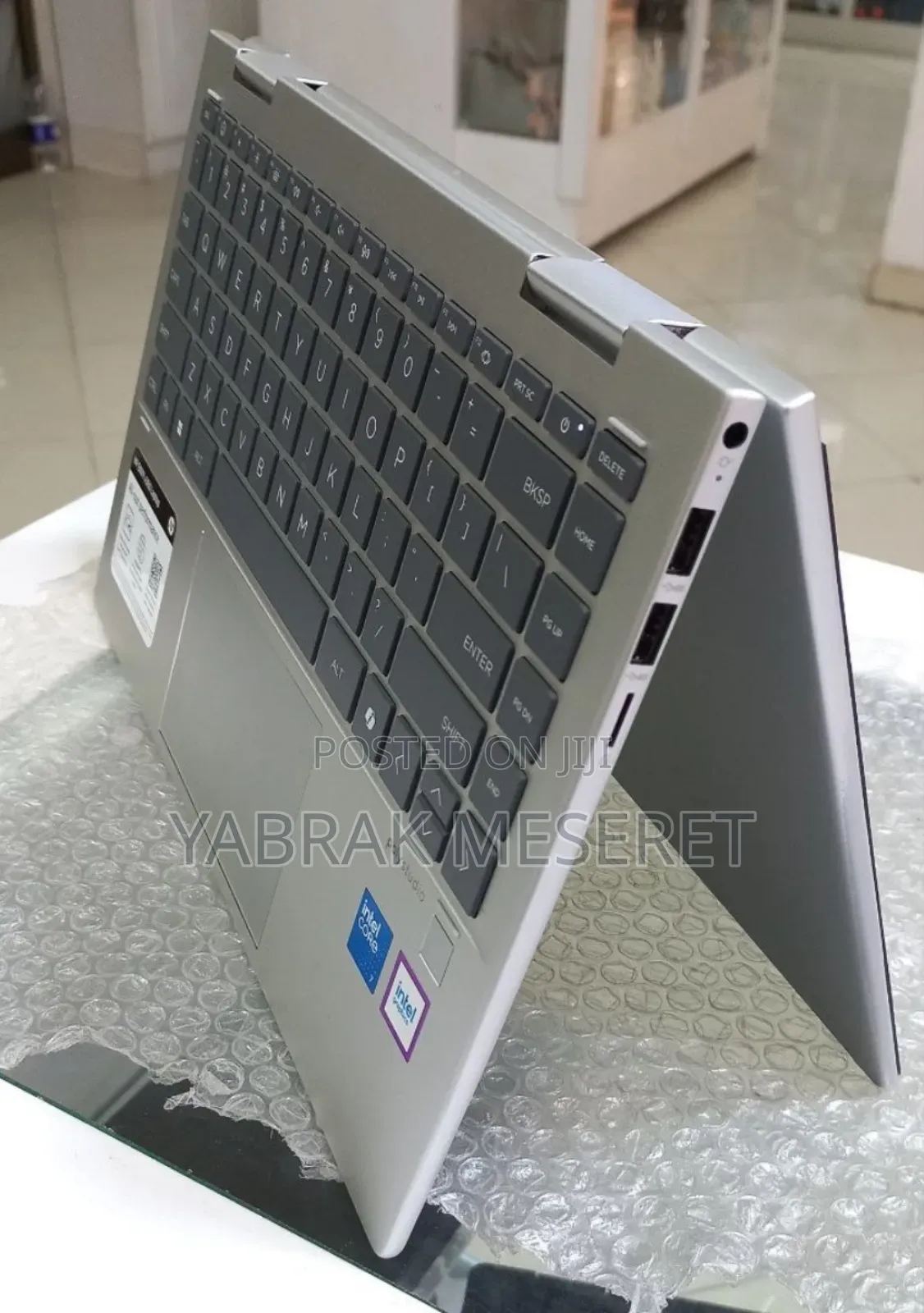 New Laptop HP Envy X360 16GB Intel Core Ultra 7 SSD 512GB