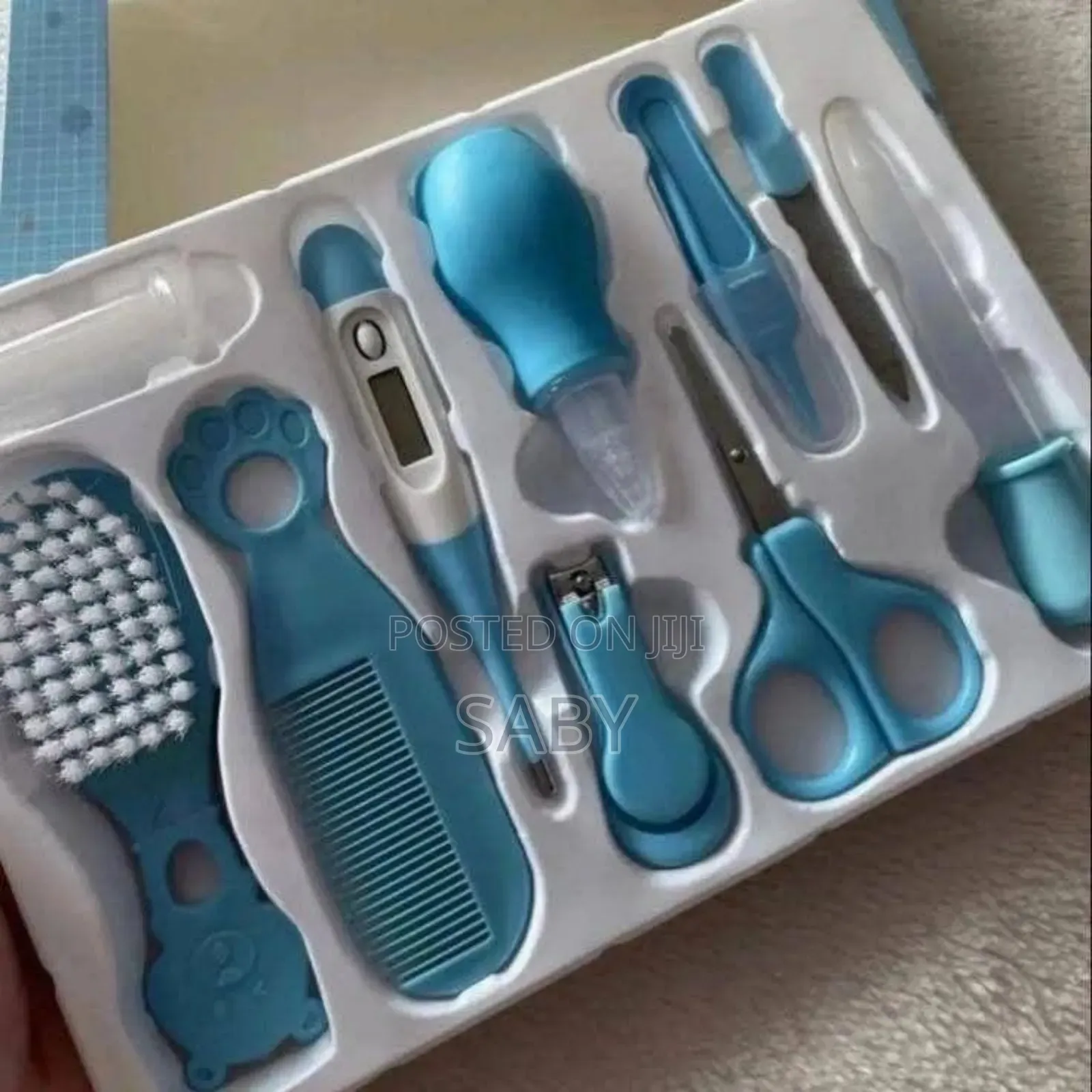 Blue Pink Portable Health Care Kit