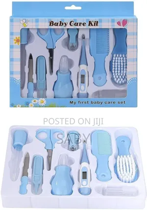 Blue Pink Portable Health Care Kit