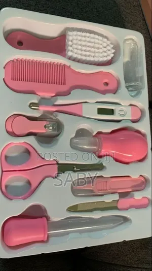 Blue Pink Portable Health Care Kit