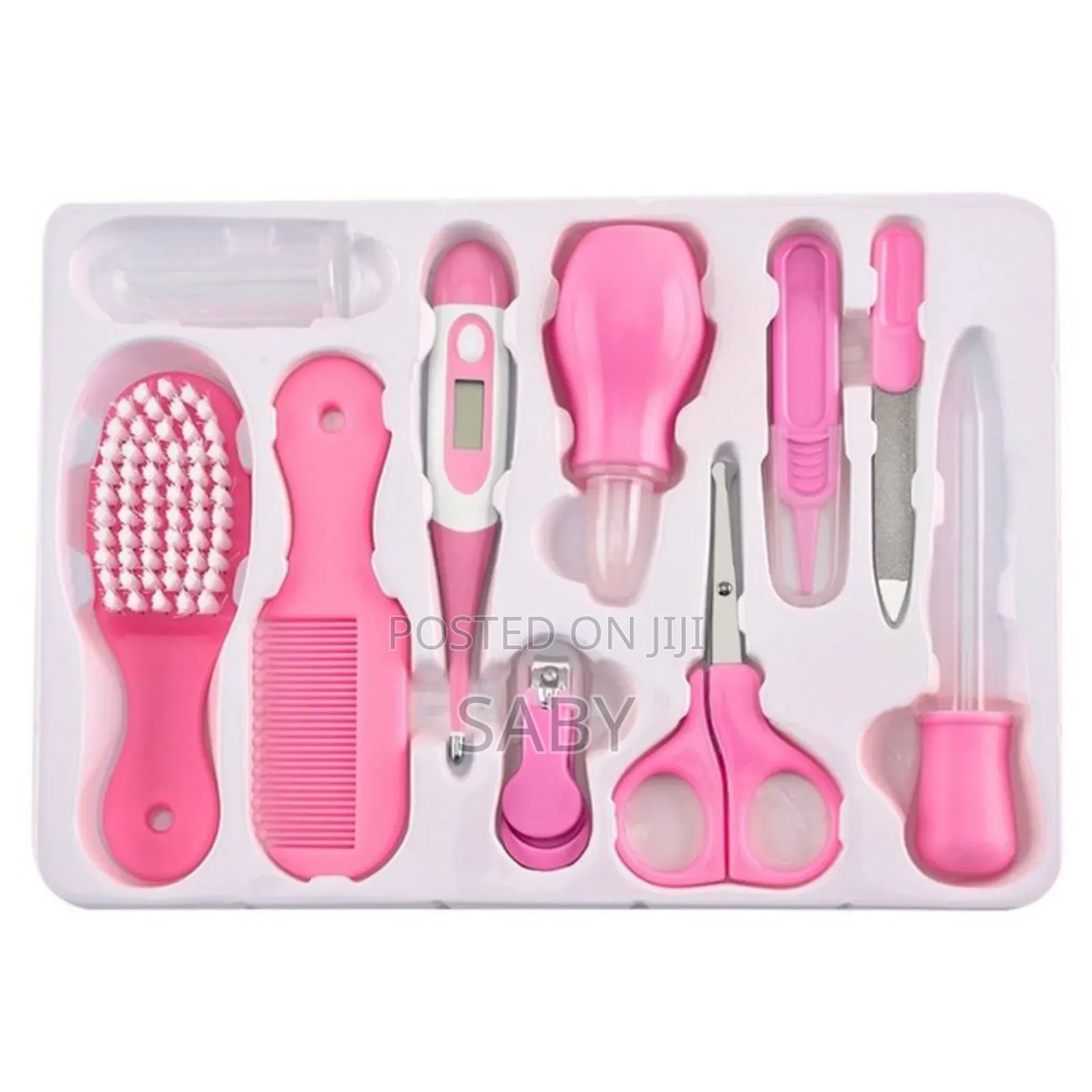 Blue Pink Portable Health Care Kit