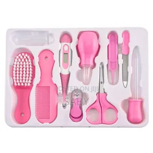 Blue Pink Portable Health Care Kit