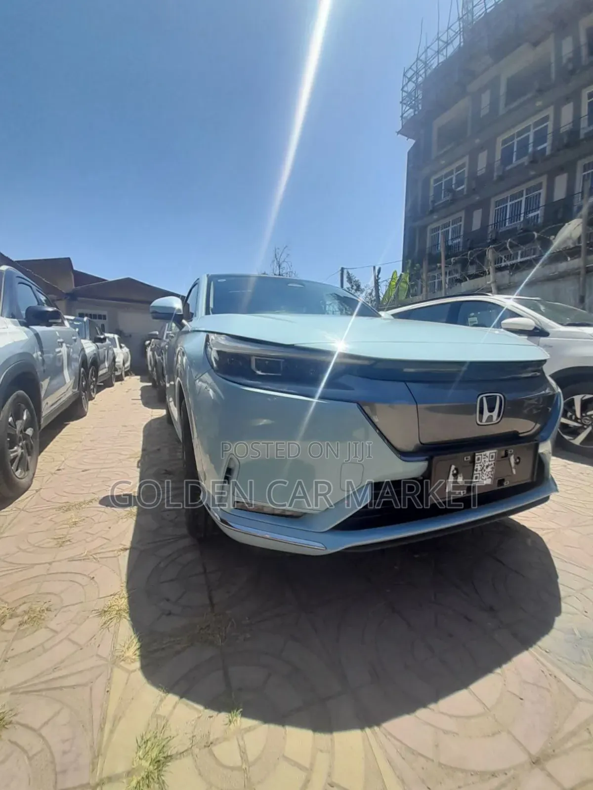 New Honda e:NS1 2023 Ivory