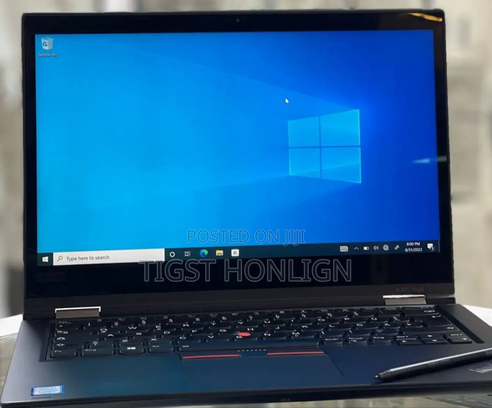 New Laptop Lenovo ThinkPad Yoga 16GB Intel Core I5 SSD 512GB