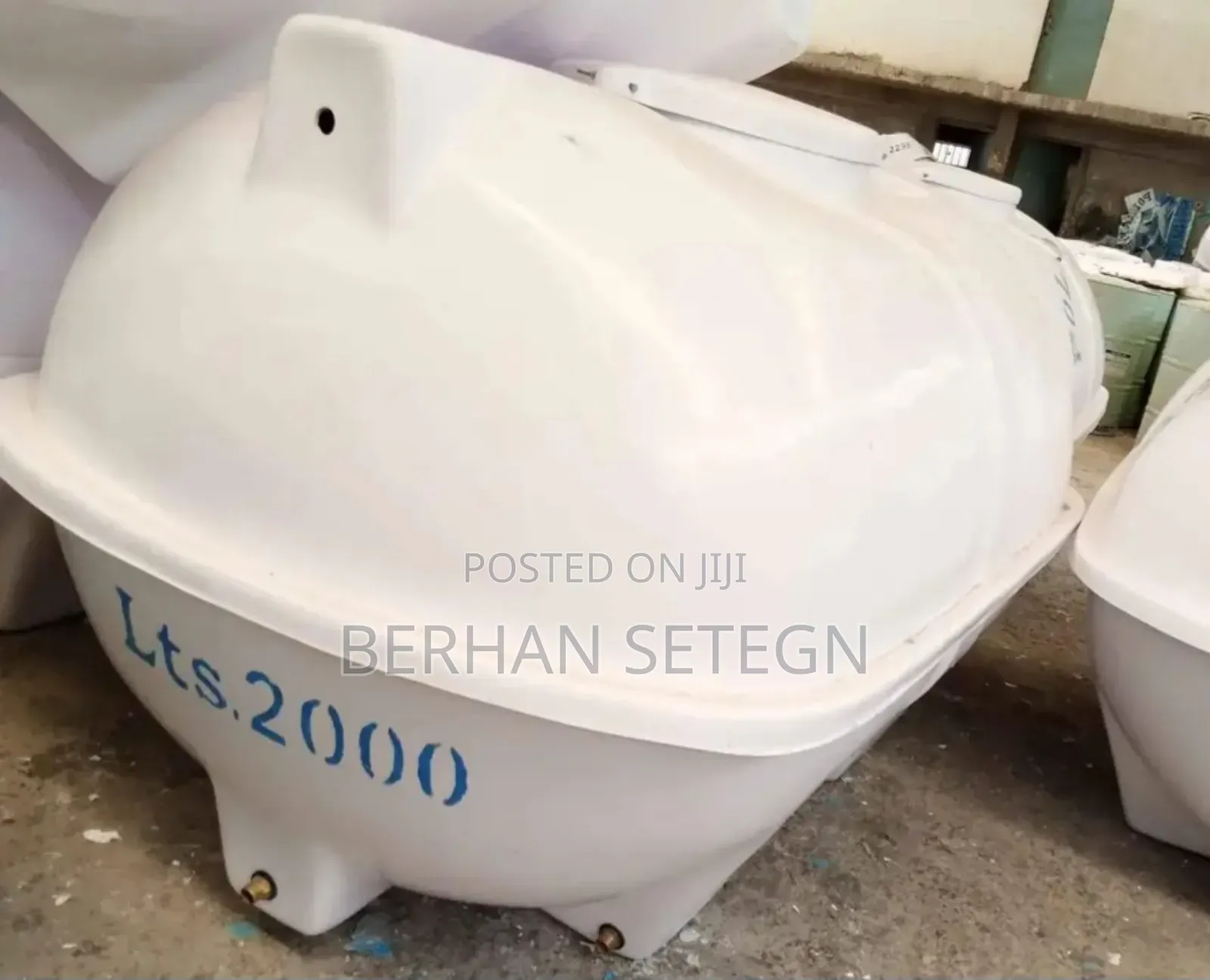 Roto Super Horizontal Fiberglass Water Tanker Tanker Roto