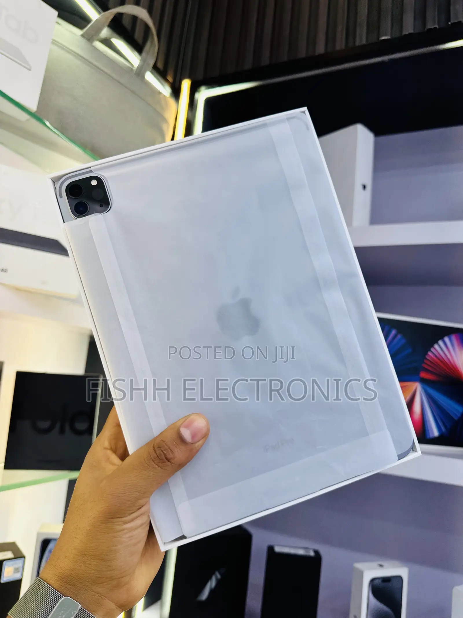 New Apple iPad Pro 11 (2022) 256 GB Gray