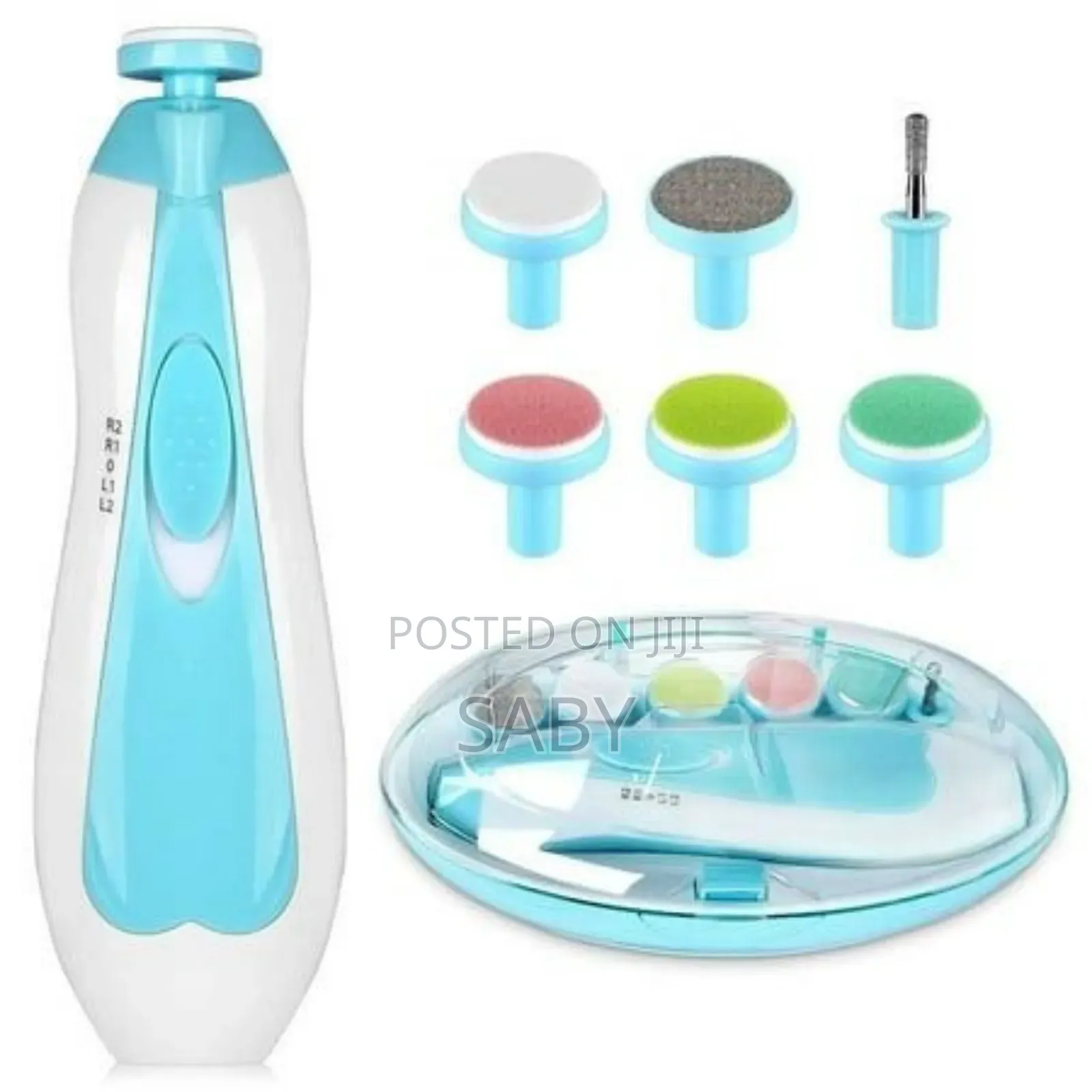 Baby Nail Trimmer (Pink Blue)