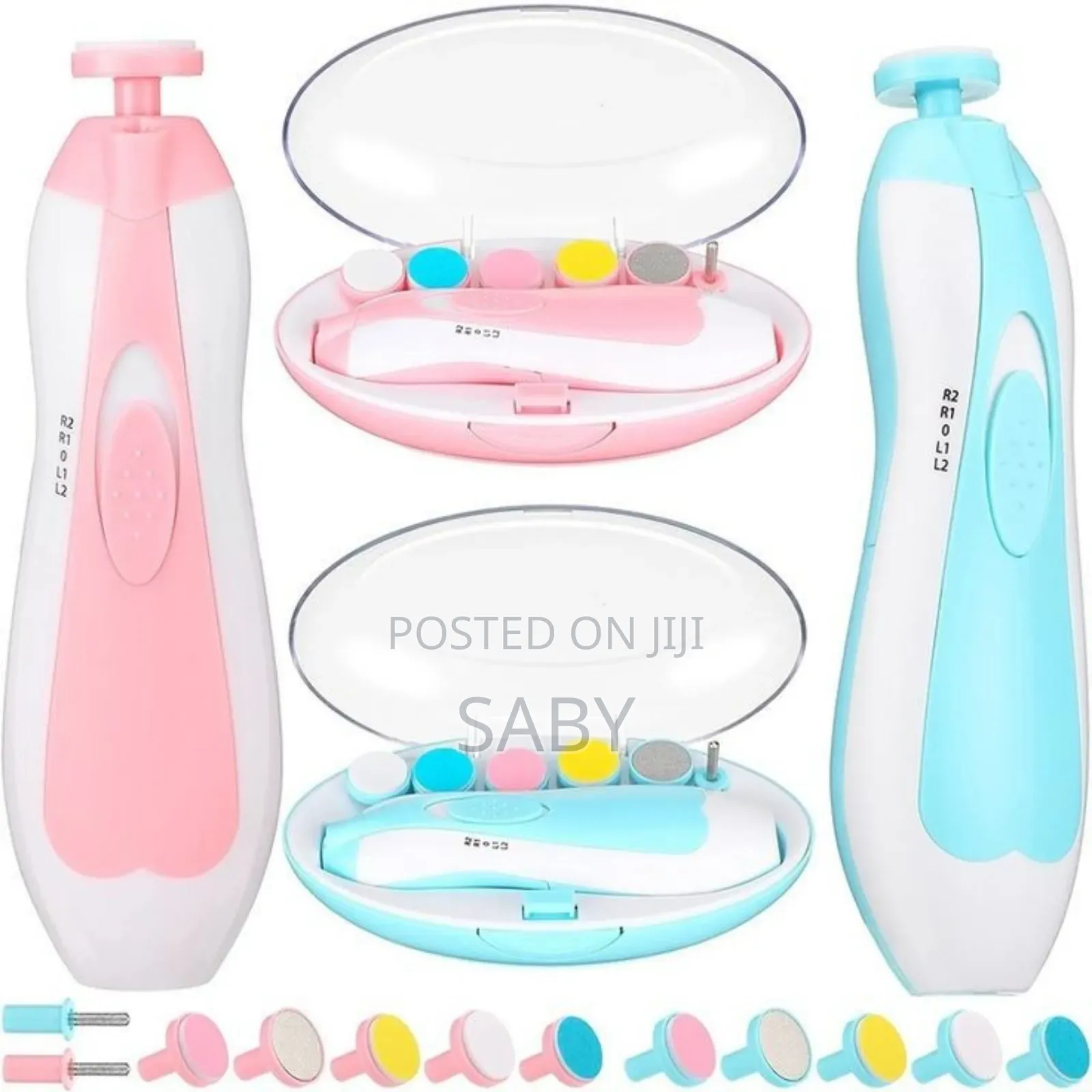 Baby Nail Trimmer (Pink Blue)