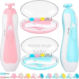 Baby Nail Trimmer (Pink Blue)