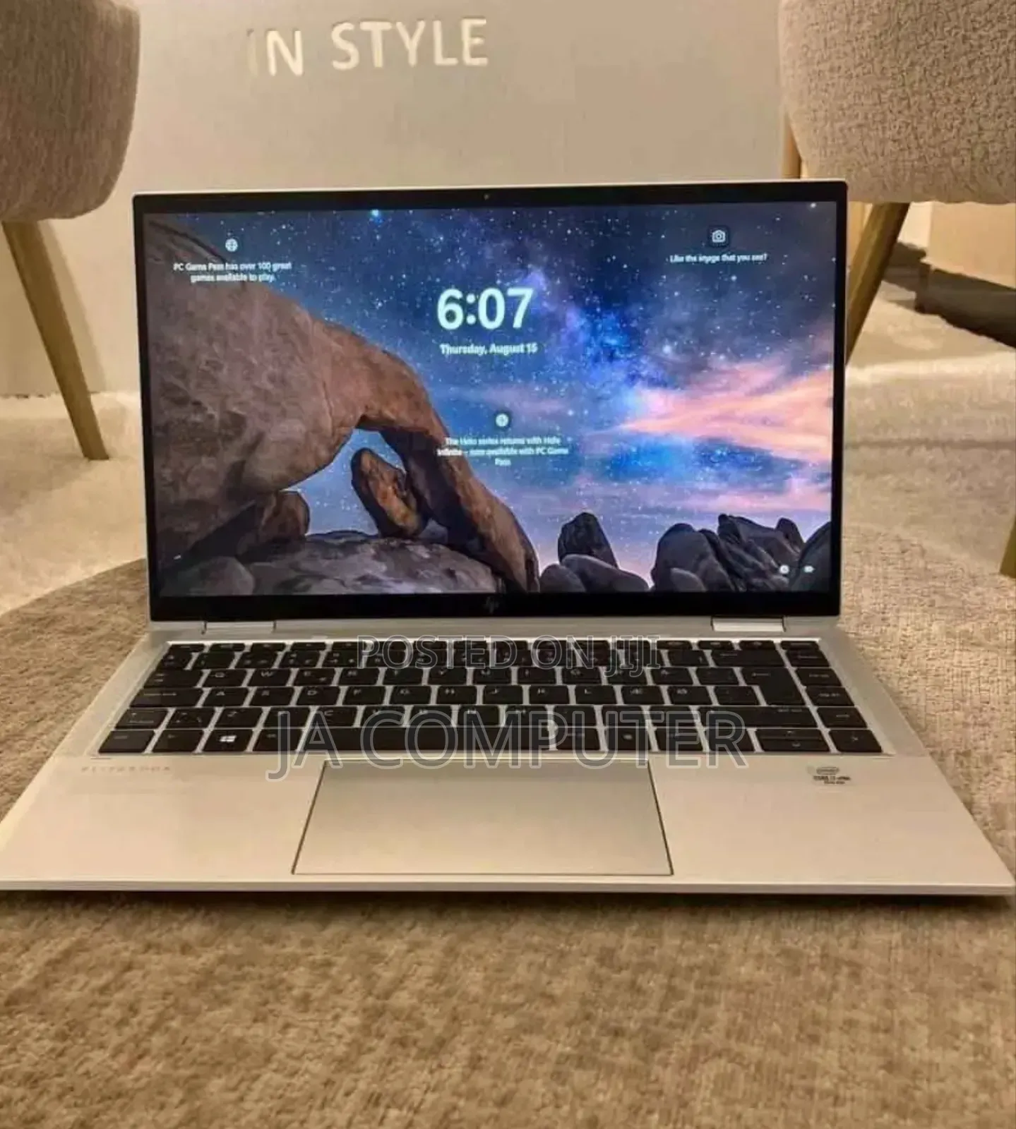 New Laptop HP EliteBook X360 1040 G7 16GB Intel Core I7 SSD 512GB