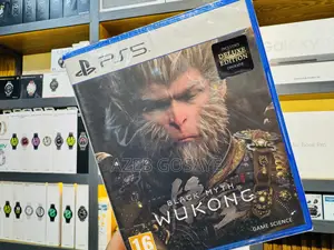 Photo - Wukong Black Myth Ps5 Cd