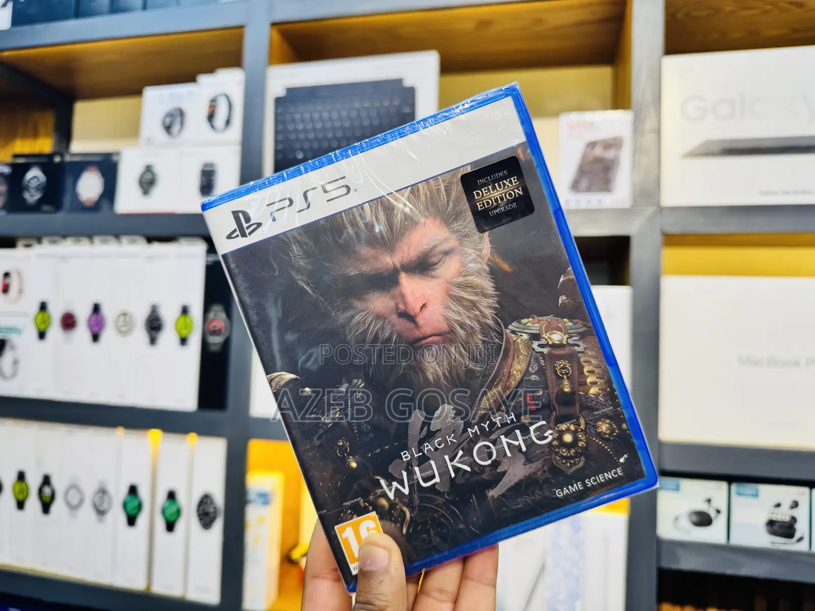 Wukong Black Myth Ps5 Cd