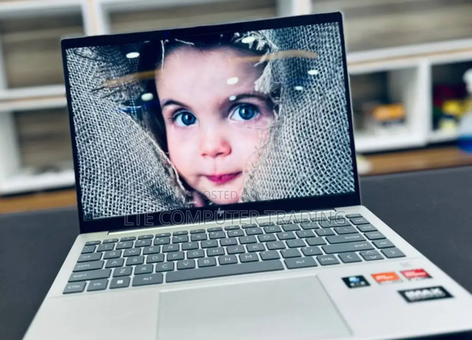 New Laptop HP Pavilion 14 16GB AMD Ryzen 7 SSD 512GB
