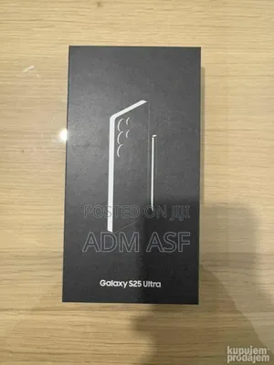 Photo - New Samsung Galaxy S25 Ultra 256 GB