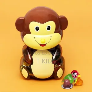Photo - Monkey Piggy Kids Playing Jar