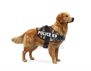 Photo - Police K9tm Brand Top Harness