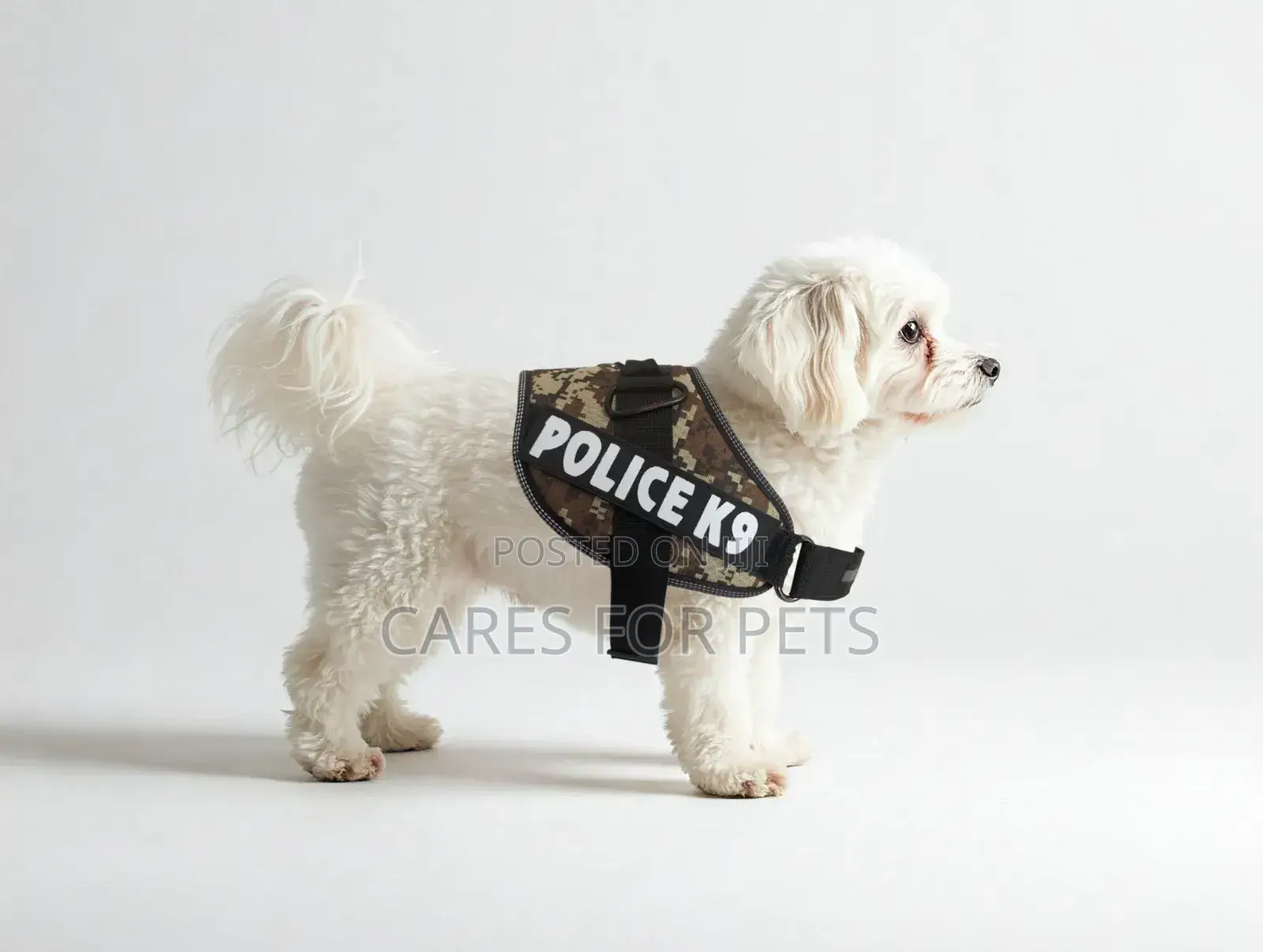 Police Top Harness for Dogs