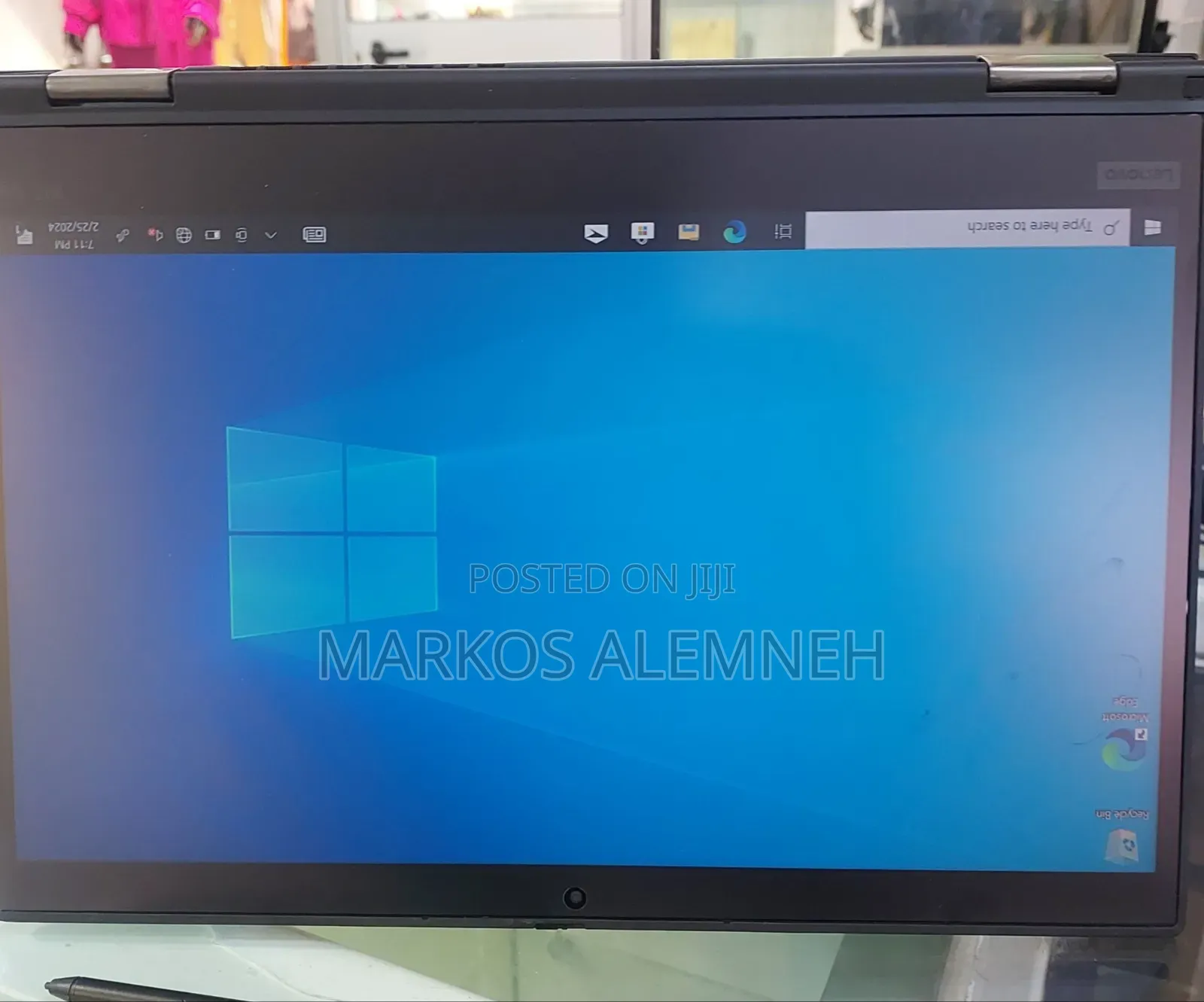 New Laptop Lenovo ThinkPad Yoga 16GB Intel Core I5 SSD 512GB