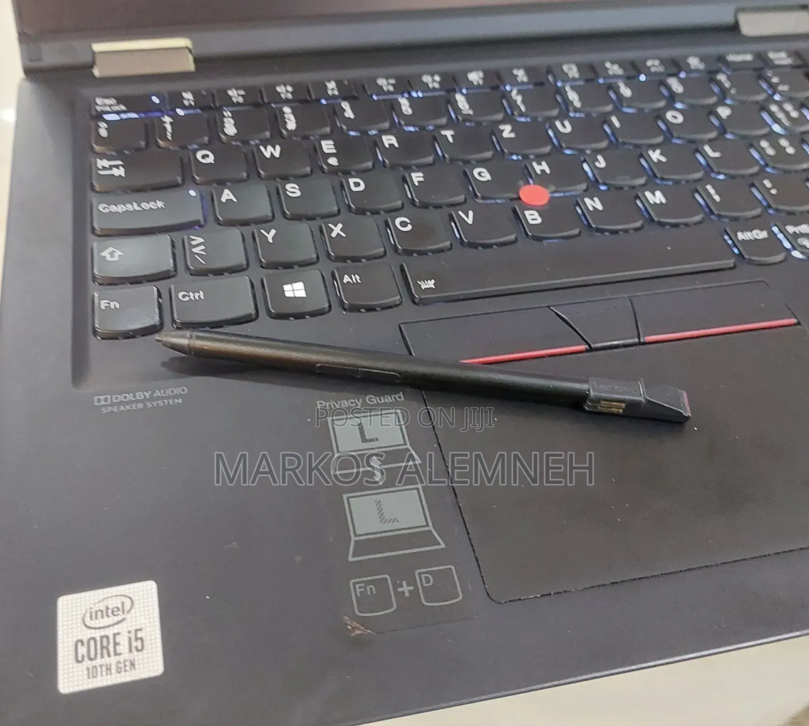 New Laptop Lenovo ThinkPad Yoga 16GB Intel Core I5 SSD 512GB