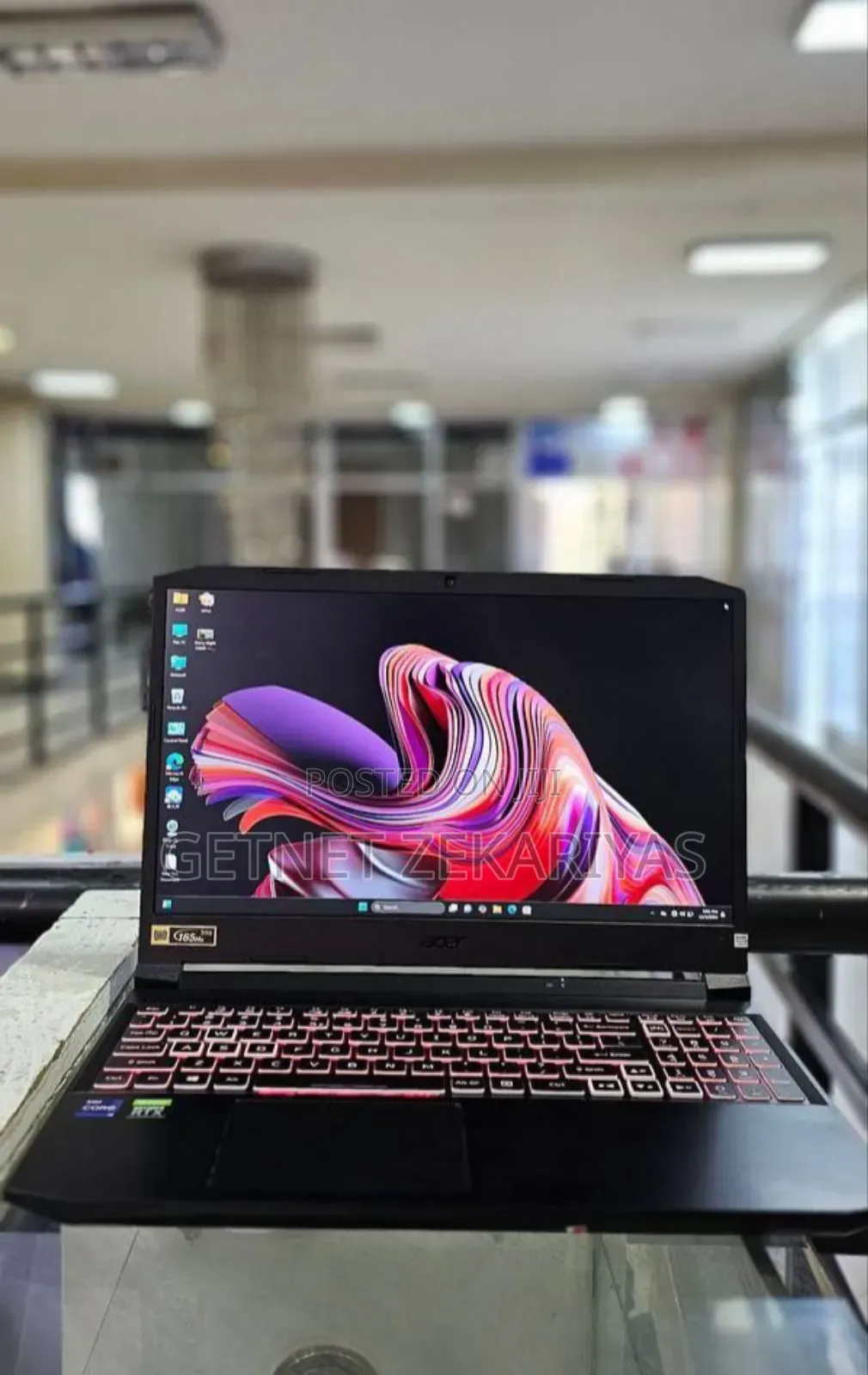 New Laptop Acer Nitro 5 16GB Intel Core I9 SSD 512GB