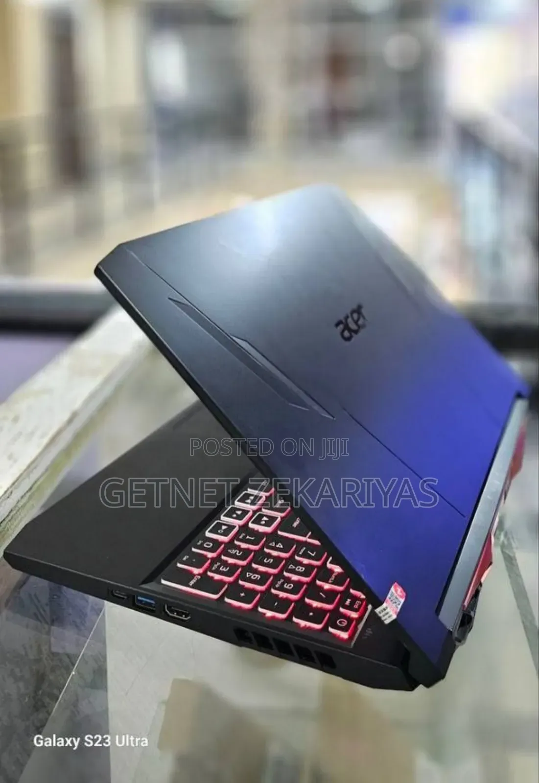 New Laptop Acer Nitro 5 16GB Intel Core I9 SSD 512GB