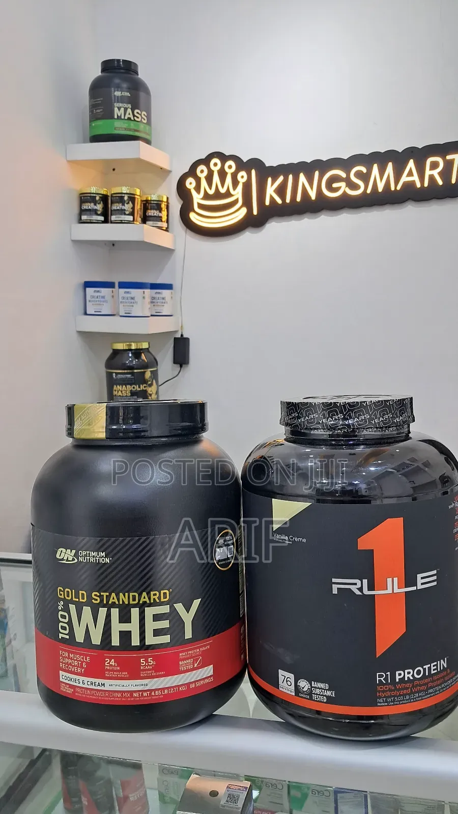 Zero Percent Fat Whey Protein Powder Isolate