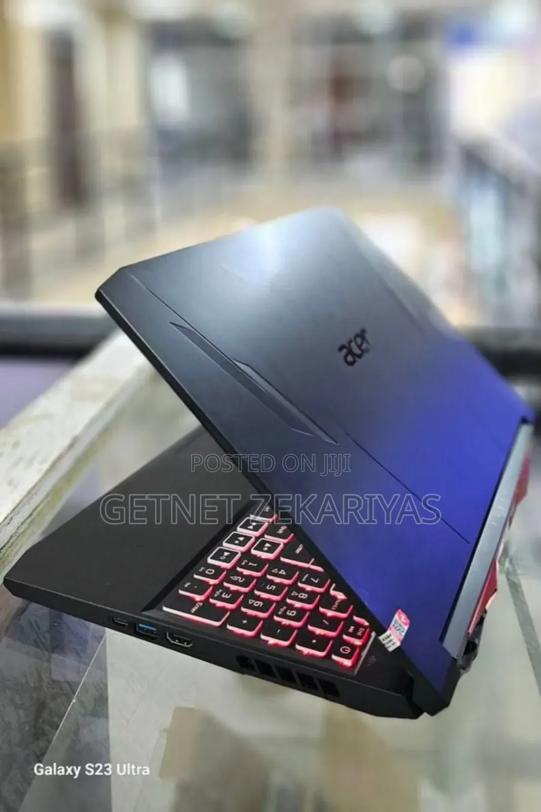 New Laptop Acer Nitro 5 16GB Intel Core I9 SSD 512GB