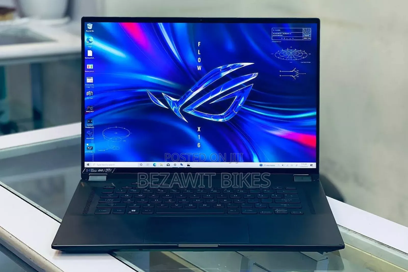 New Laptop Asus 16GB AMD Ryzen 9 SSD 512GB