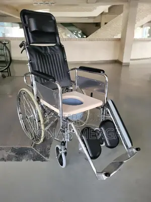 Toilet Wheelchair፷嵊for Individuals With Mobility Challenges