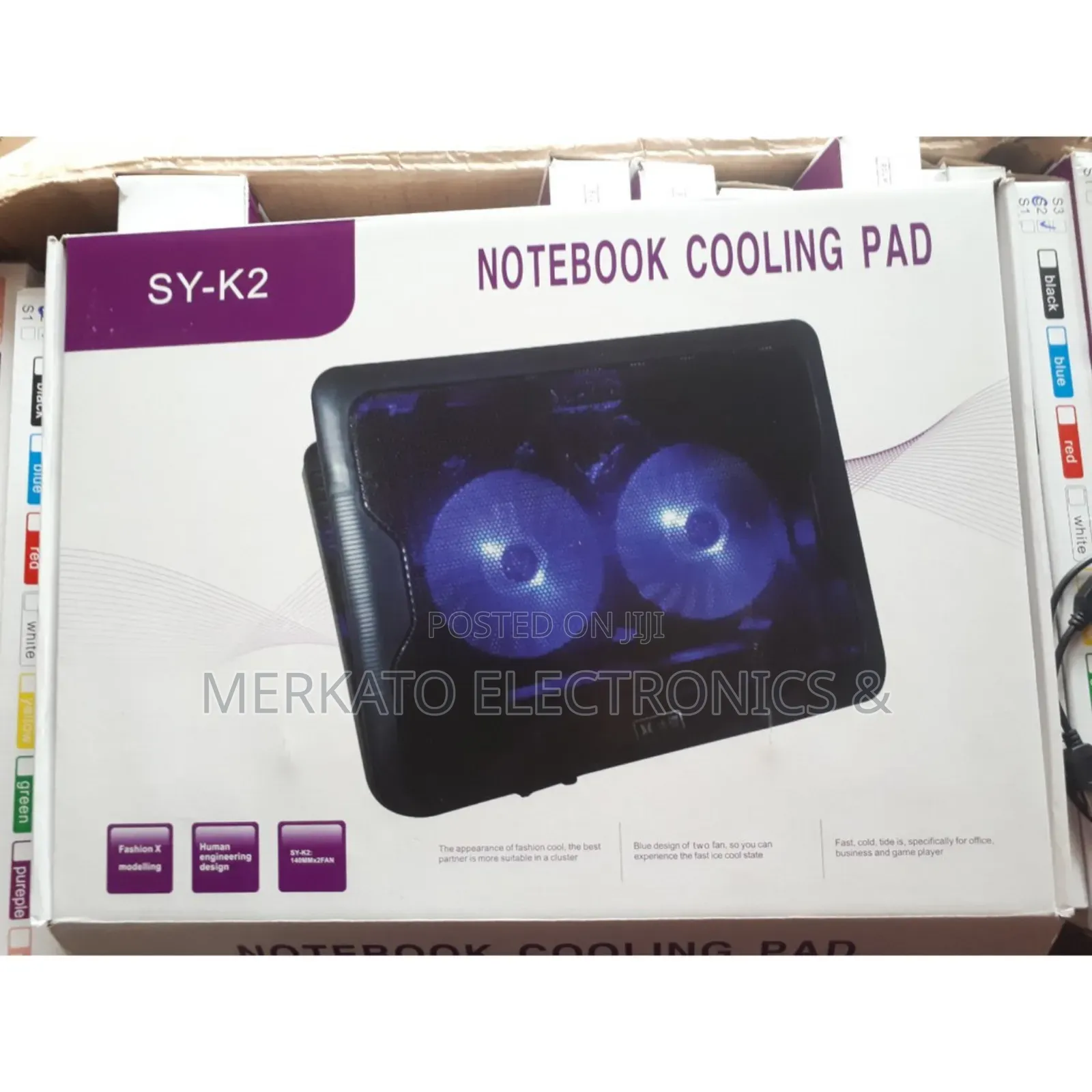 Cooling Pad Stand for Laptop | Double Fan | Quality