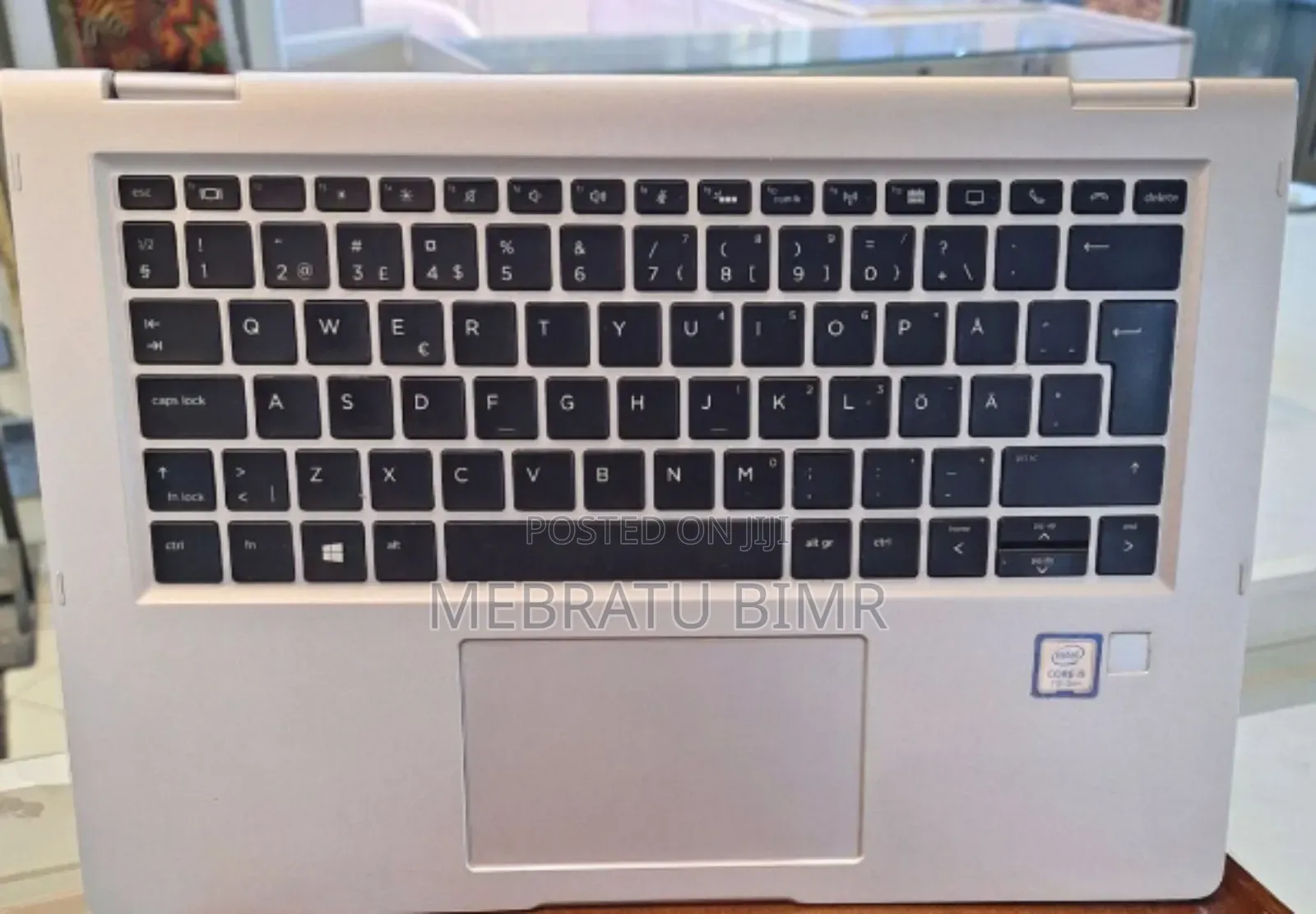 New Laptop HP EliteBook X360 1030 G2 8GB Intel Core I5 SSD 512GB
