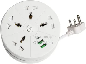 Gelistar Retractable Power Strip