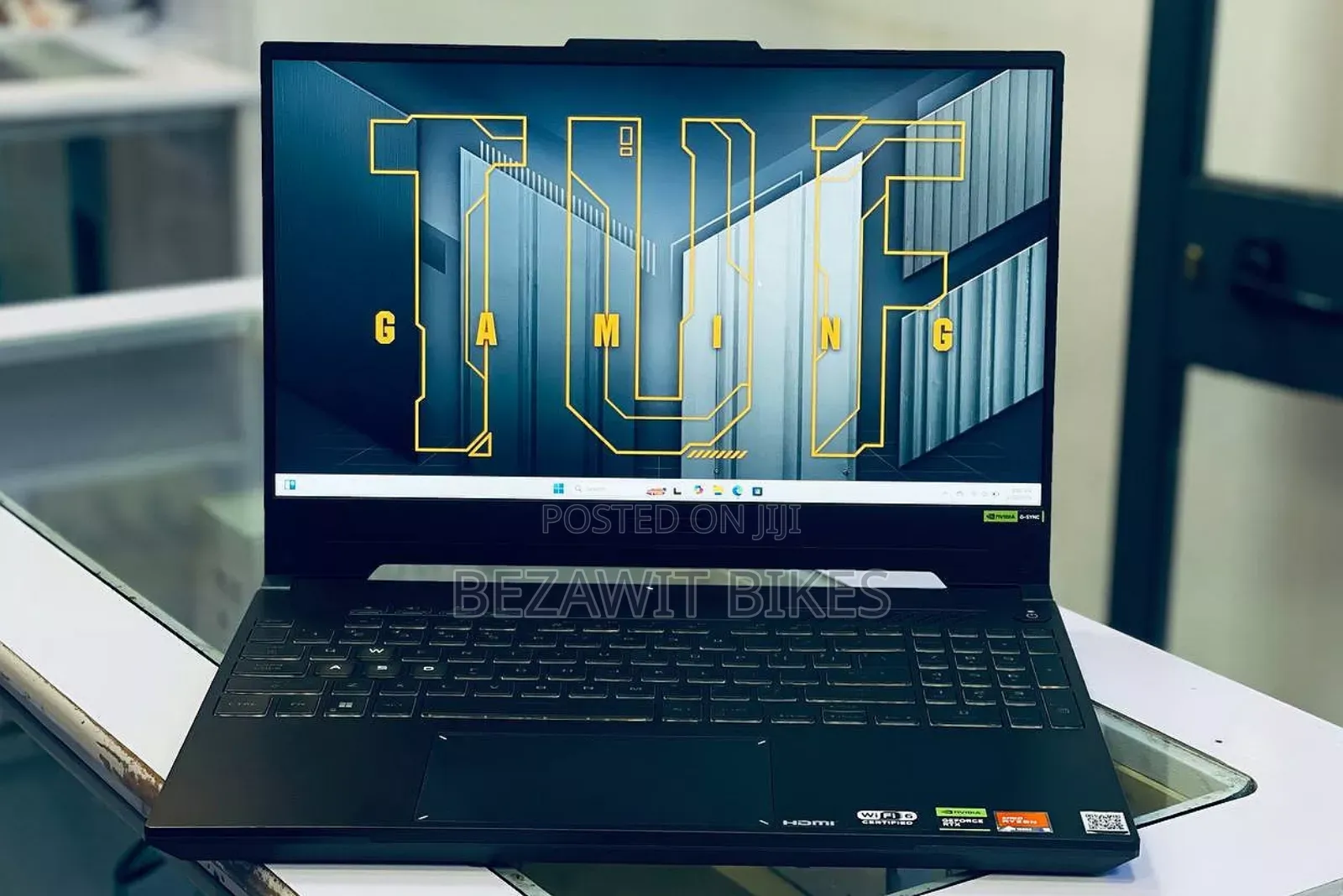 New Laptop Asus TUF Gaming A15 16GB AMD Ryzen 9 SSD 512GB