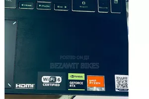 New Laptop Asus TUF Gaming A15 16GB AMD Ryzen 9 SSD 512GB