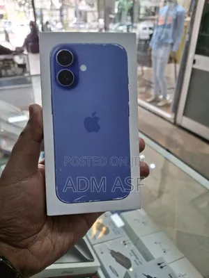 Photo - New Apple iPhone 16 128 GB Blue