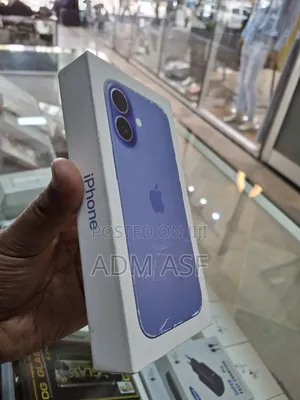 New Apple iPhone 16 128 GB Blue