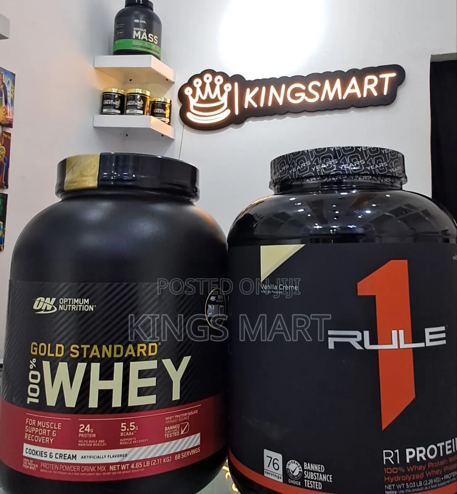 Zero Sugar Protein Powder Supplements