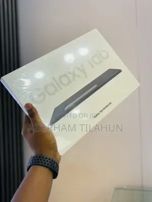 New Samsung Galaxy Tab S10 Ultra 256 GB Gray