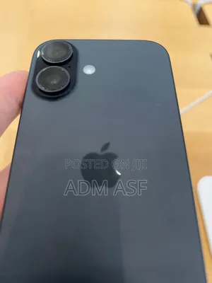 Photo - New Apple iPhone 16 128 GB Black