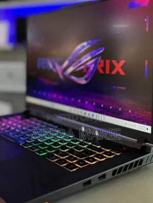 New Laptop Asus ROG Strix G15 16GB Intel Core I7 SSD 1T