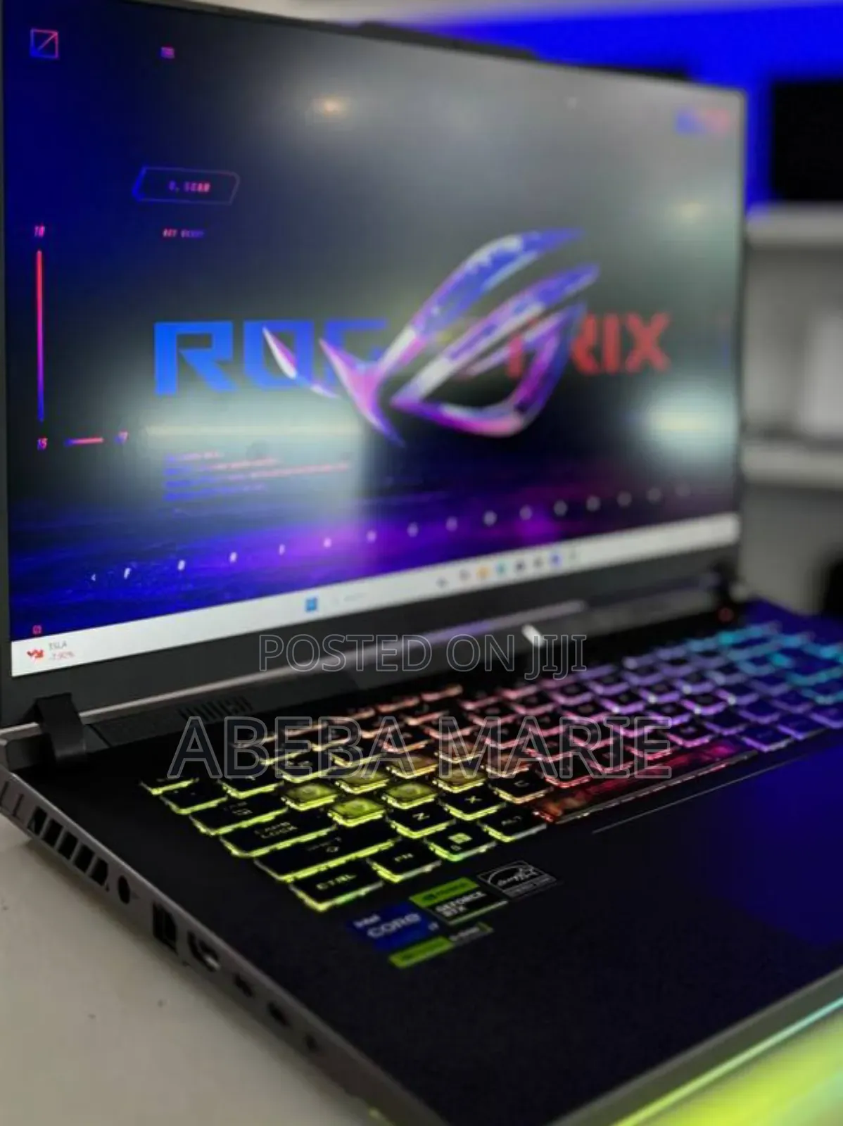 New Laptop Asus ROG Strix G15 16GB Intel Core I7 SSD 1T