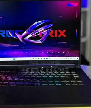New Laptop Asus ROG Strix G15 16GB Intel Core I7 SSD 1T